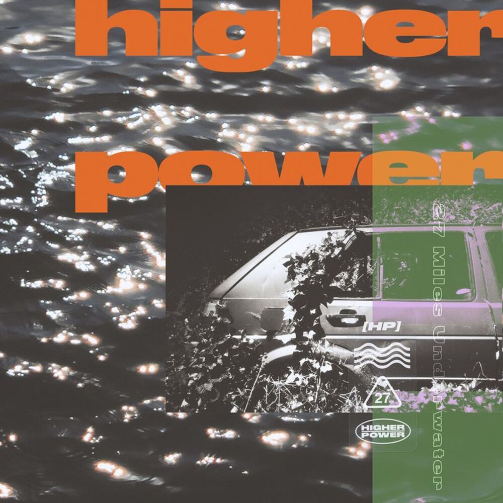 High Power - 27 Miles Underwater  LP LP